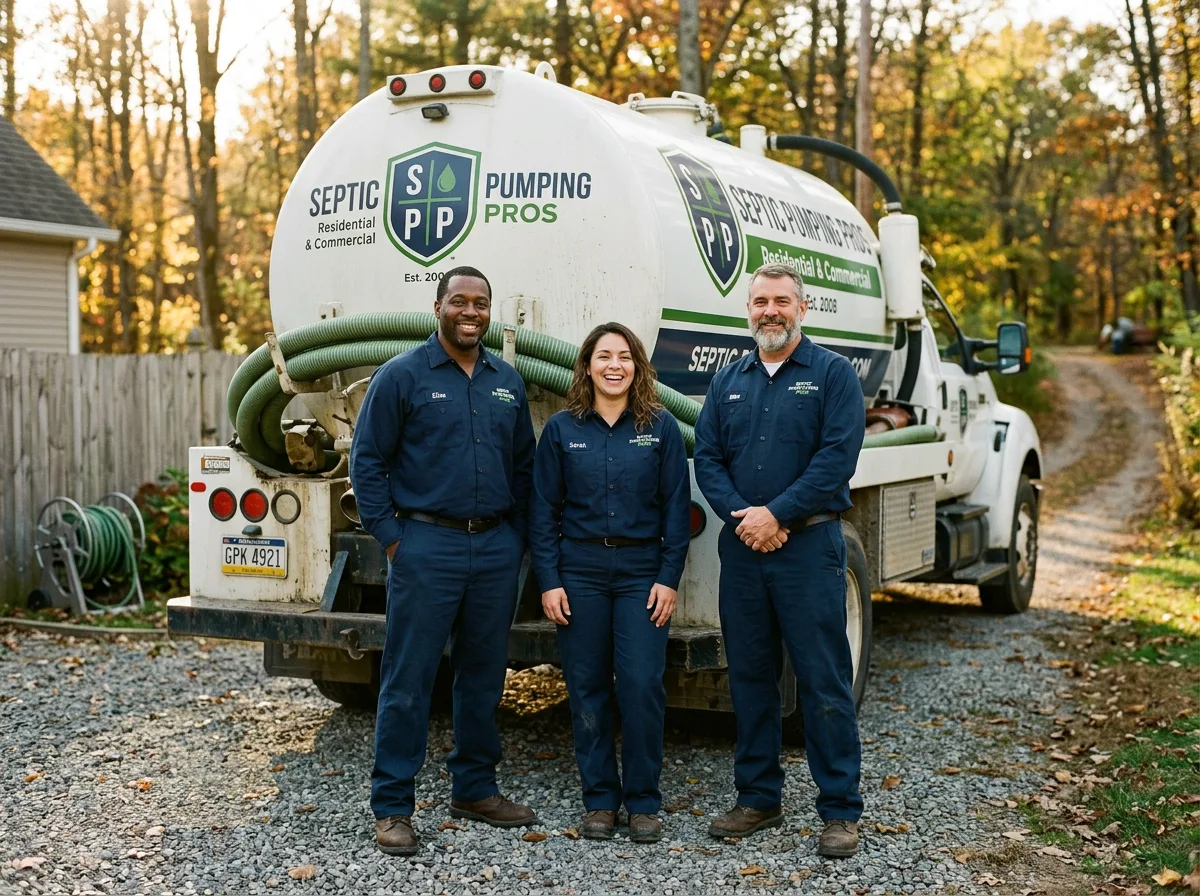 Septic Tank Pumping company in Cook Sta, MO